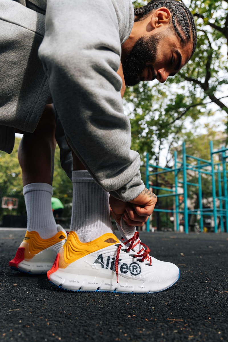 alife reebok zig kinetica black vital blue primal red yellow FZ4642 official release date info photos price store list buying guide
