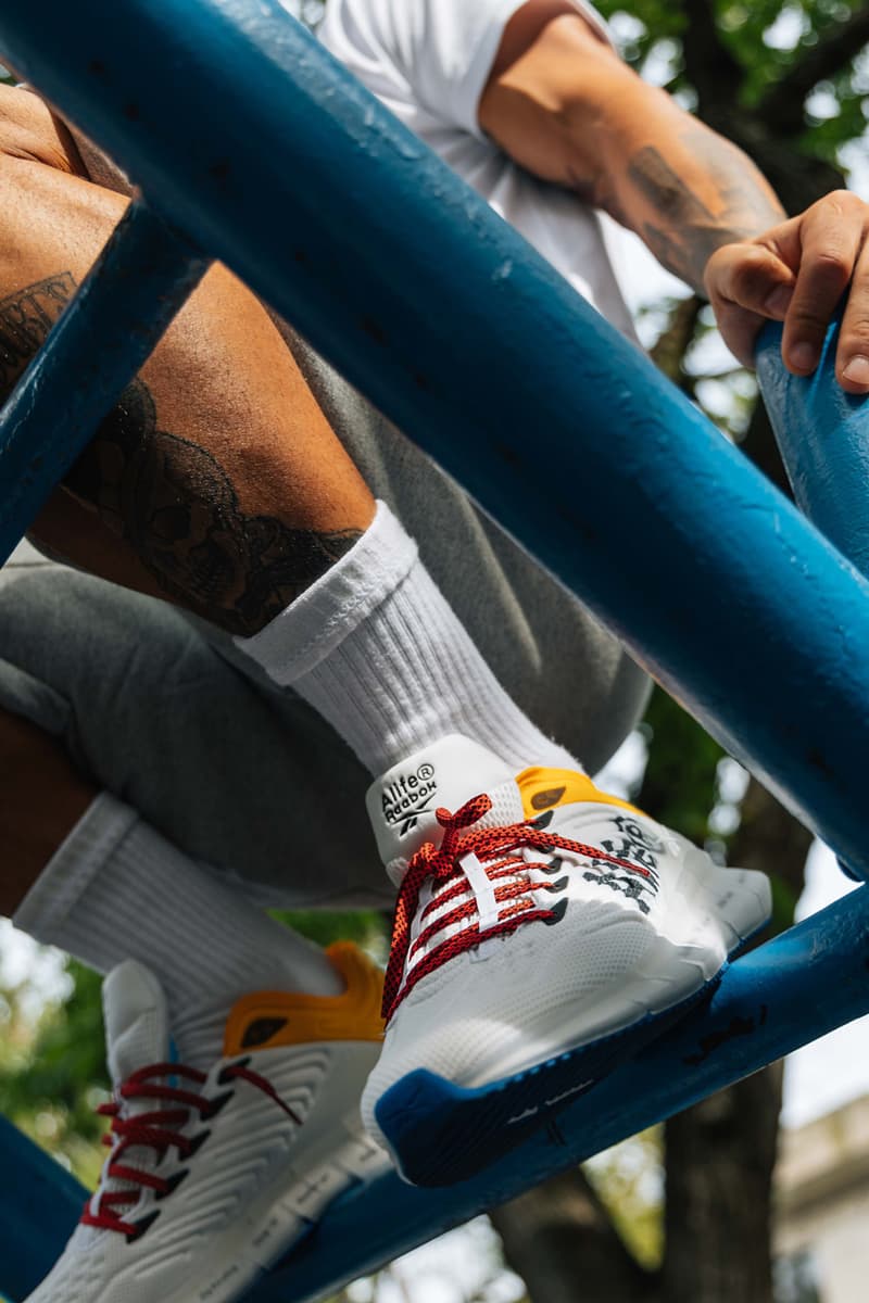 alife reebok zig kinetica black vital blue primal red yellow FZ4642 official release date info photos price store list buying guide