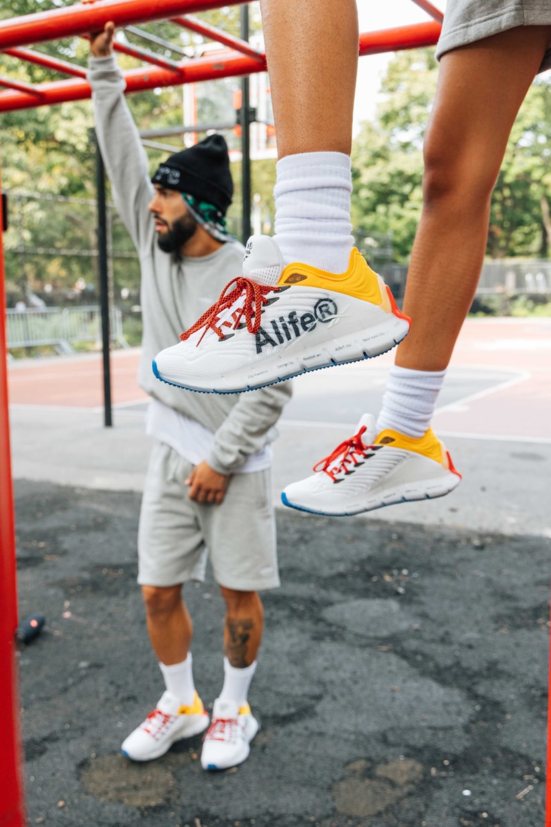 alife reebok zig kinetica black vital blue primal red yellow FZ4642 official release date info photos price store list buying guide