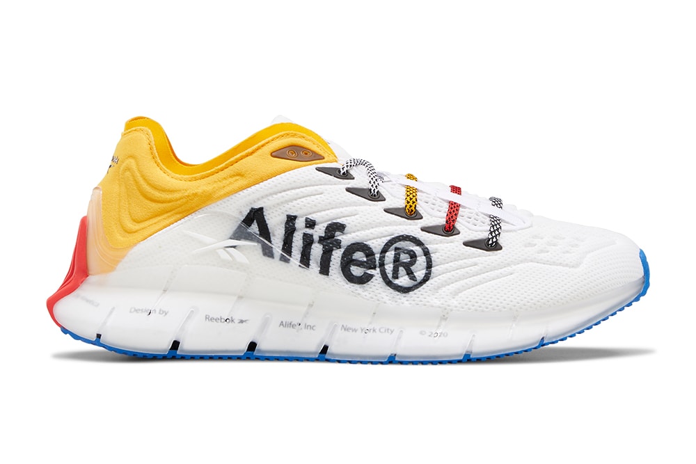 alife reebok zig kinetica black vital blue primal red yellow FZ4642 official release date info photos price store list buying guide