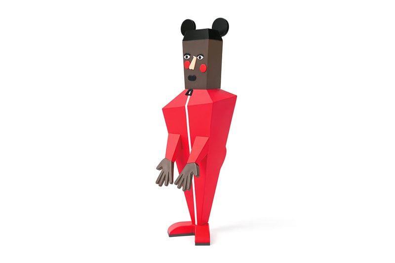 AllRightsReserved Nina Chanel Abney Baby Figure toys scultpures vinyl mickey mouse new york city artist collectibles 