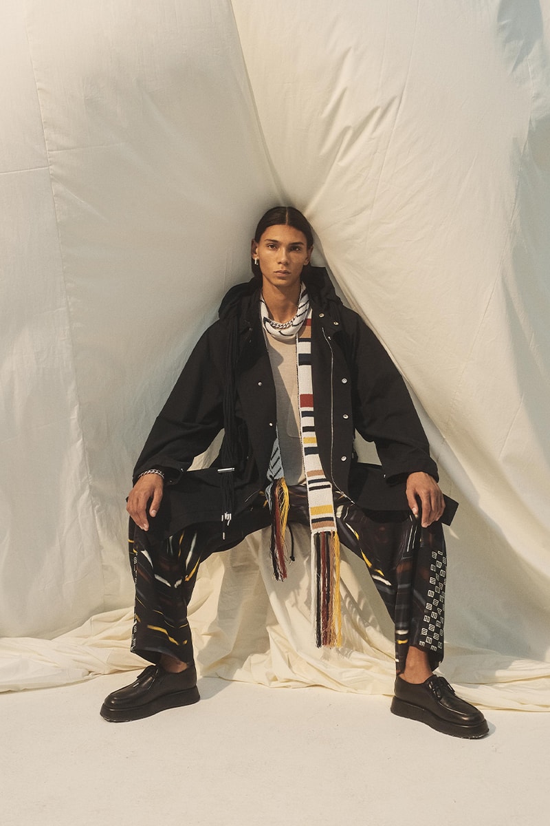 ambush spring summer 2021 ss21 Japanese brand label jewellery YOON Verbal 