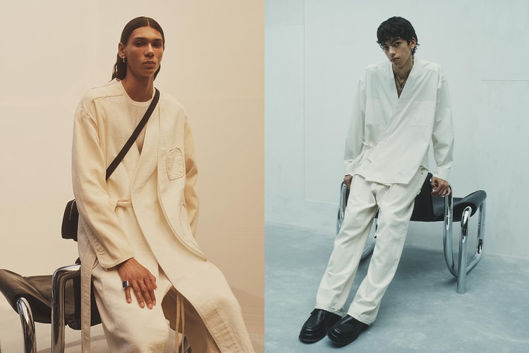 Ambush SS21 Offers New Takes on the Kimono Jacket