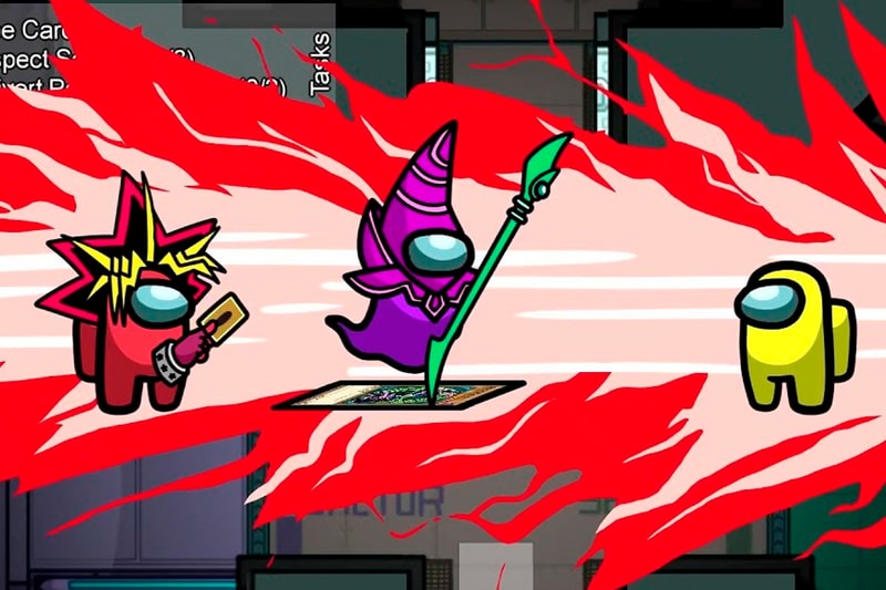 Among Us Anime-Style Kills Video Info Watch 