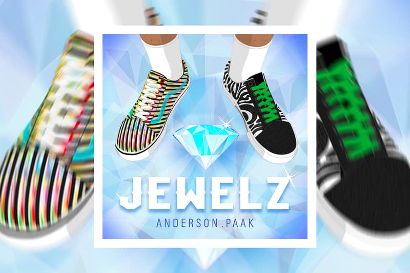 Anderson Paak Timbaland Jewelz Stream busta rhymes nas rick ross ventura Listen Spotify Apple Music