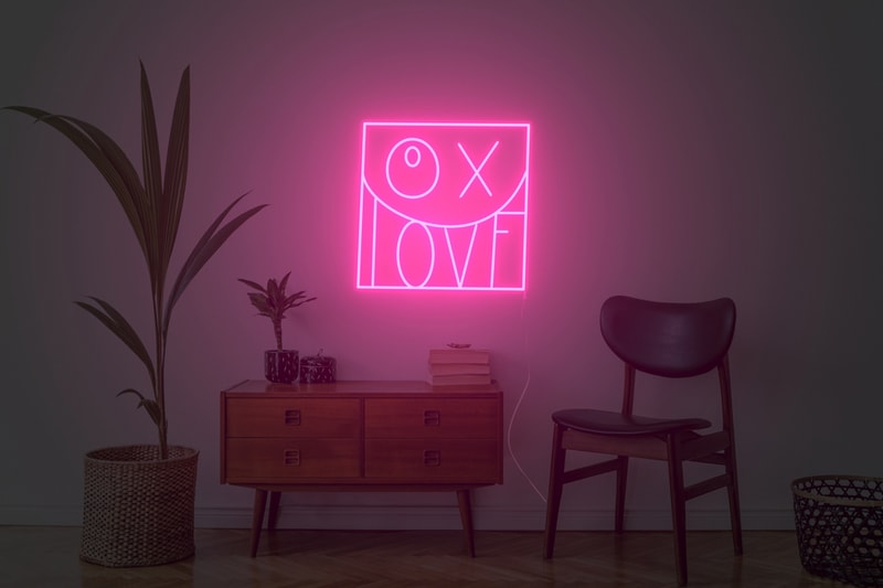 andre saraiva yellowpop neon sign editions artwork