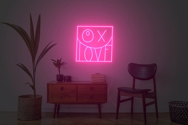 andre saraiva yellowpop neon sign editions artwork