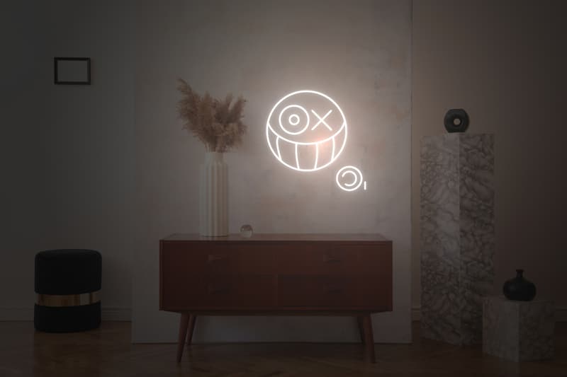 andre saraiva yellowpop neon sign editions artwork