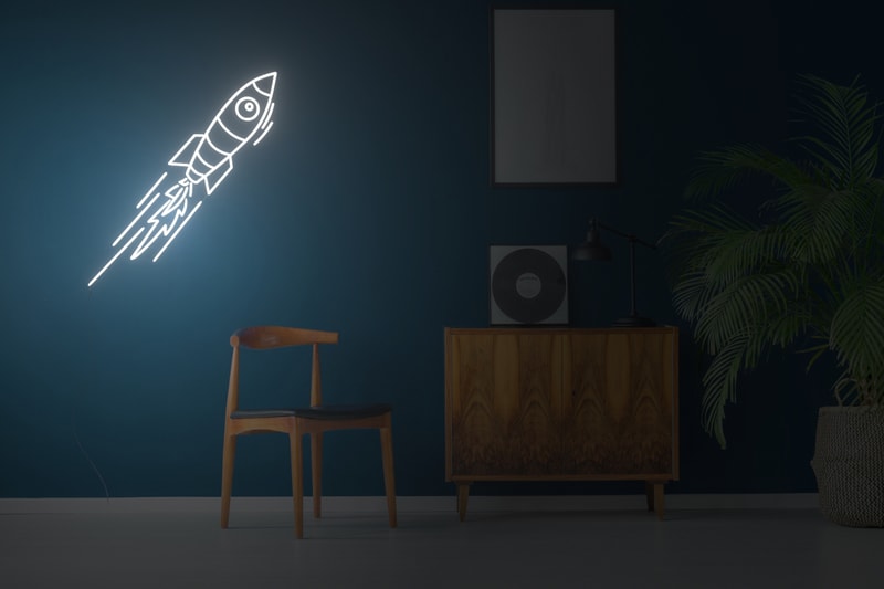 andre saraiva yellowpop neon sign editions artwork