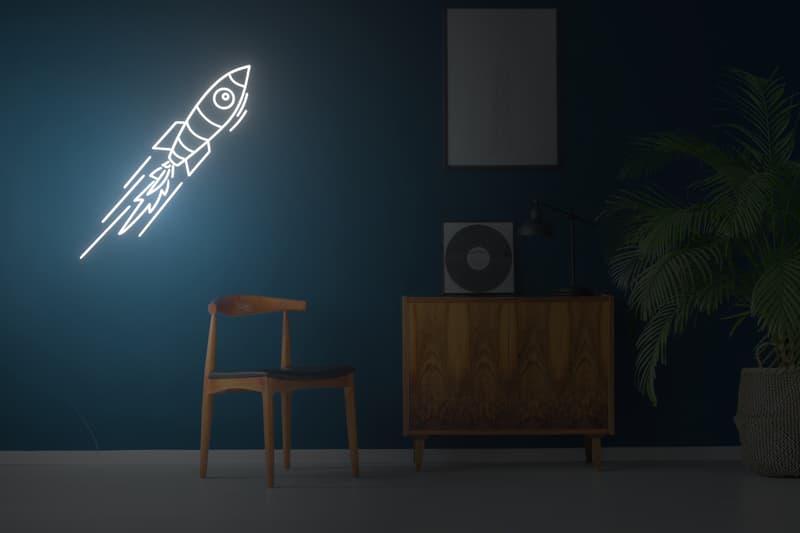 andre saraiva yellowpop neon sign editions artwork