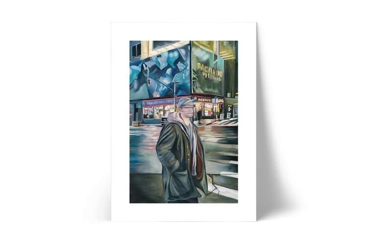 Andrea Wilkin Unveils 'NY' Print to Benefit Mental Health Charity in Montreal