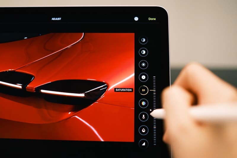apple ipad air tablet device ipados a14 bionic chip set core features pencil keyboard track pad scribble cpu gpu machine learning accelerators