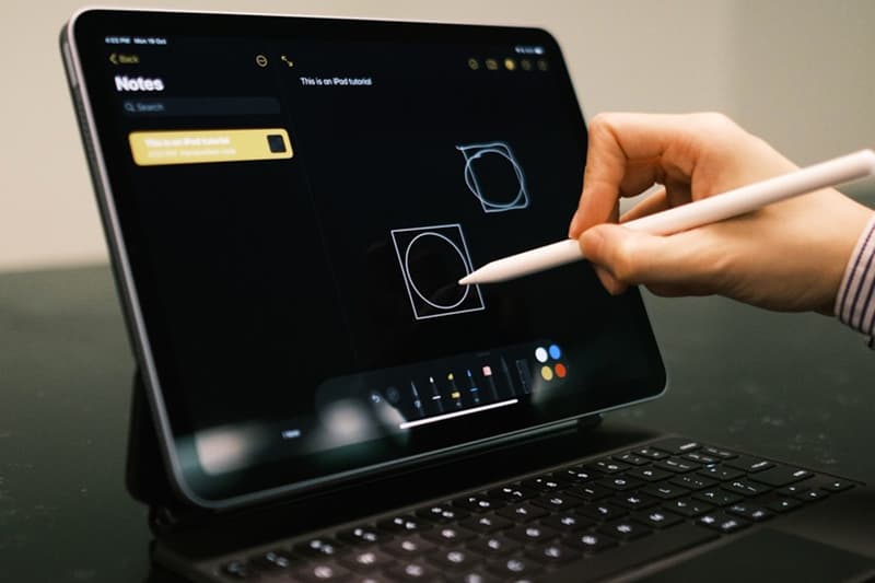 apple ipad air tablet device ipados a14 bionic chip set core features pencil keyboard track pad scribble cpu gpu machine learning accelerators