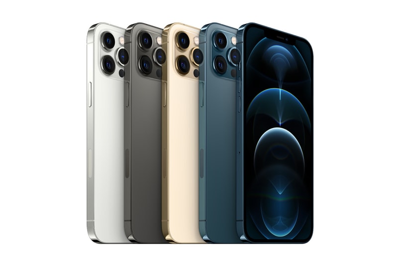 Apple iPhone 12 Pro iPhone 12 Pro Max LiDAR Dolby Vision HDR Apple ProRAW Deep Fusion