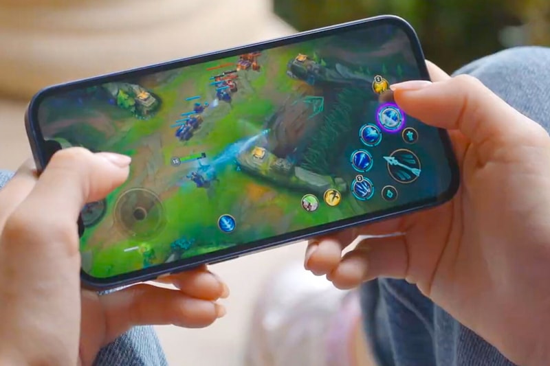 Apple League of Legends: Wild Rift iPhone 12 A14 Bionic chip 5G Riot Games