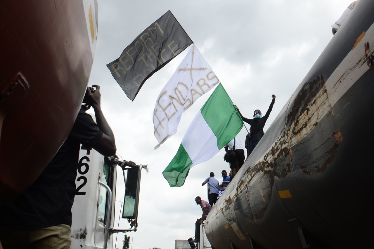 art x lagos end sars protests nigeria