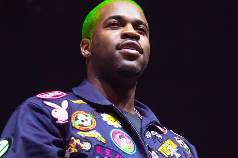 ASAP Ferg One of ASAP Mob Leaders illz kicked out big asap floor seats 2 genius interview