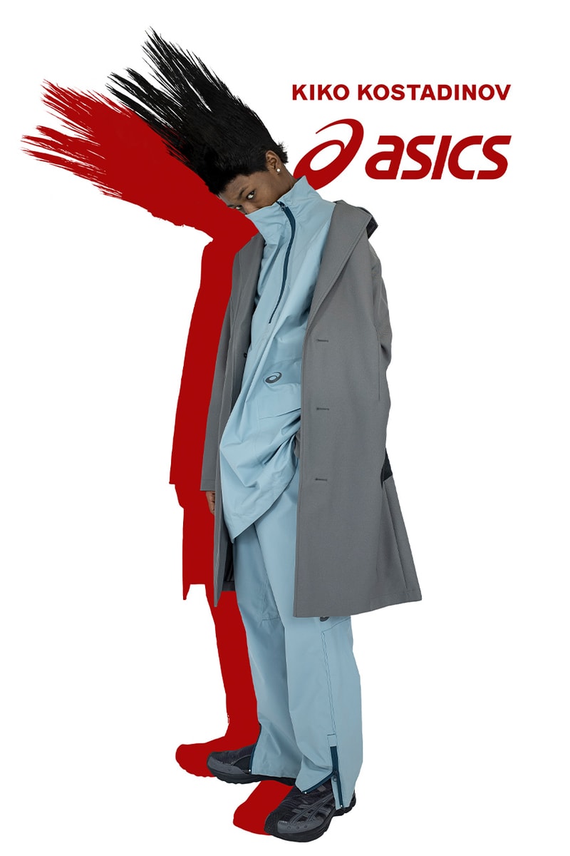 Asics Kiko Kostadinov gel-kiril 2 release information collaboration sneaker where does it drop