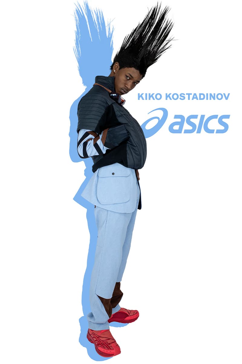 Asics Kiko Kostadinov gel-kiril 2 release information collaboration sneaker where does it drop