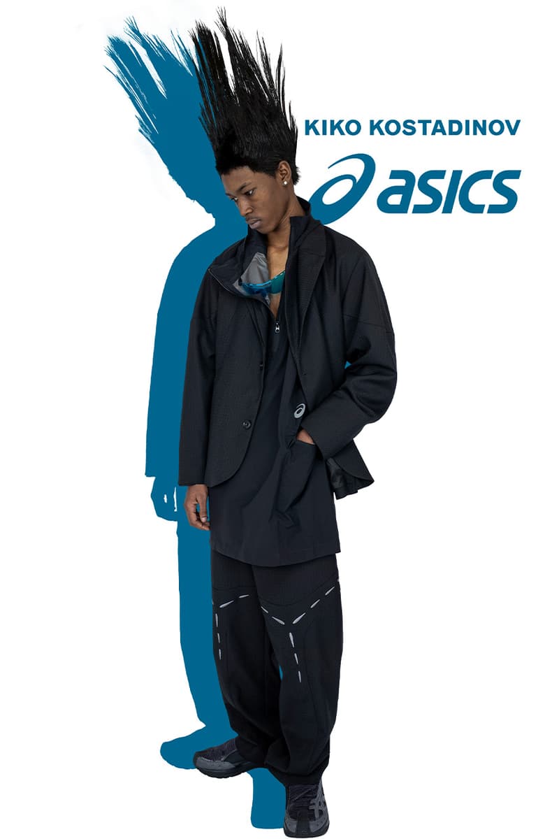 Asics Kiko Kostadinov gel-kiril 2 release information collaboration sneaker where does it drop