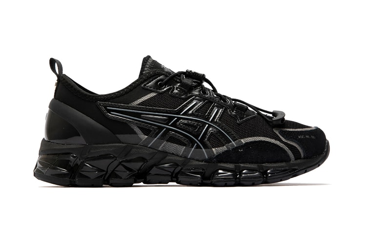 NU LABEL Gives ASICS’ GEL Quantum 360 a Stealthy Makeover