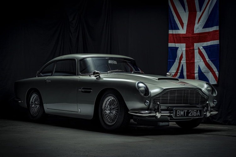 This Aston Martin DB5 Isn't Real — It's a 1:1-Scale 'James Bond' Spec Replica