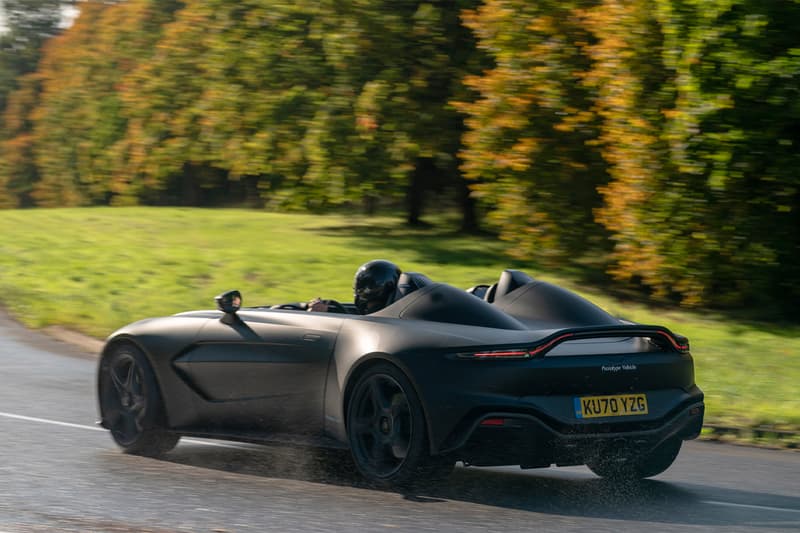 aston martin v12 speedster prototype unveil 700 horsepower dbs superleggera vantage 