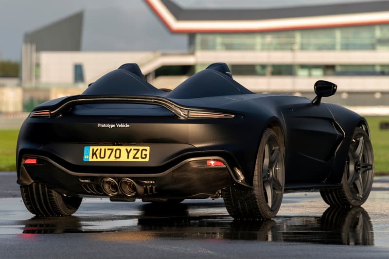 aston martin v12 speedster prototype unveil 700 horsepower dbs superleggera vantage