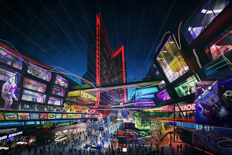 Atari Taps Architectural Expert Gensler for Cyperpunk-Styled Hotels