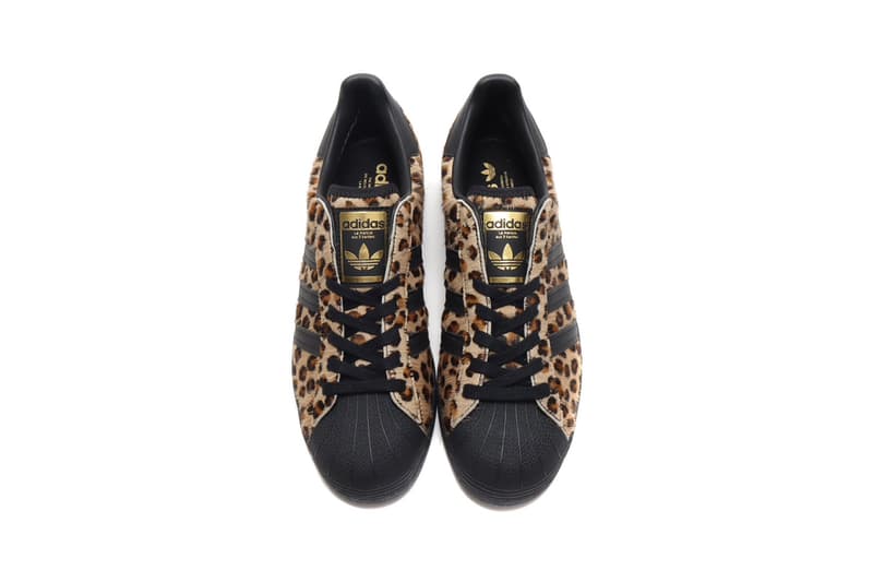 Adidas Originals Leopard Print Superstar Info Hypebeast