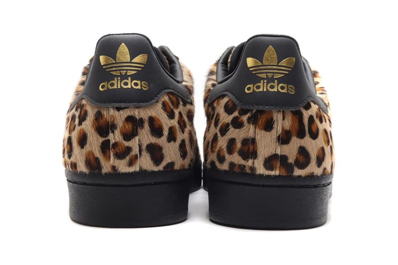 Adidas Originals Leopard Print Superstar Info Hypebeast