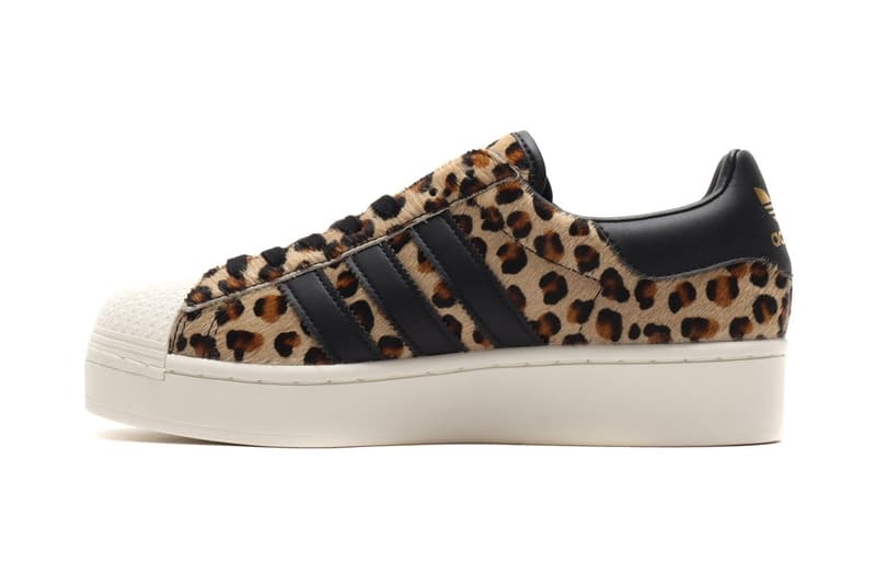 Adidas Originals Leopard Print Superstar Info Hypebeast