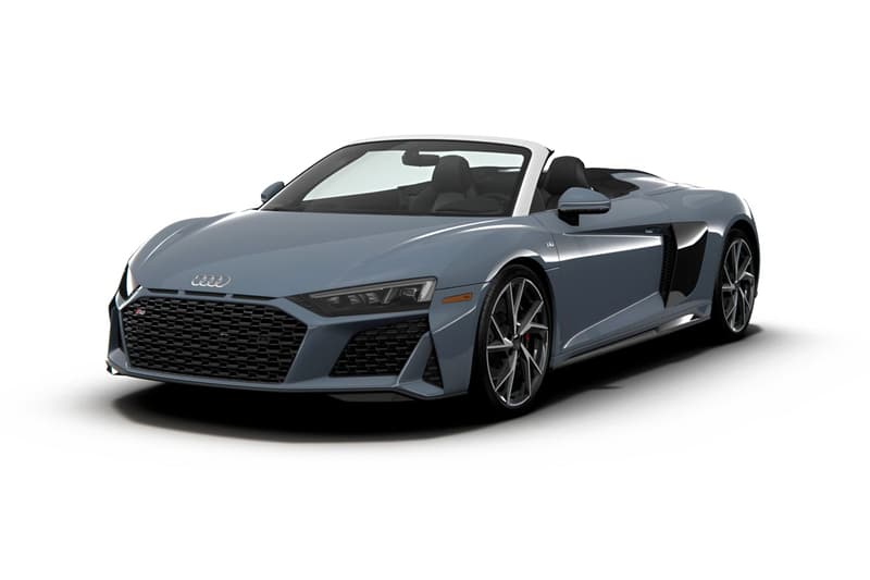 Audi R8 V10 RWD USA Market News Supercars AWD Quattro R8-LMS racing car-inspired horsepower