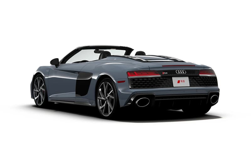 Audi R8 V10 RWD USA Market News Supercars AWD Quattro R8-LMS racing car-inspired horsepower