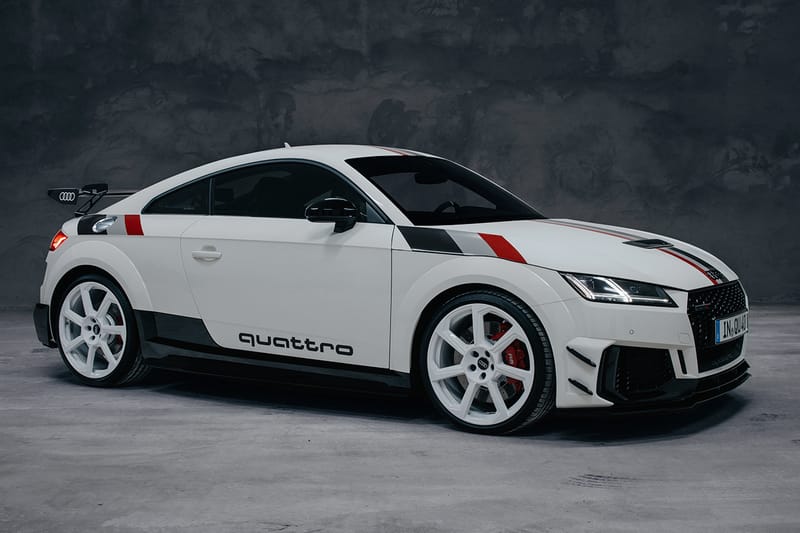 Audi TT RS Celebrates "40 Years of Quattro" as $135,000 USD Limited Edition