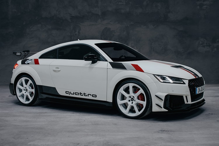 Audi TT RS Celebrates "40 Years of Quattro" as $135,000 USD Limited Edition