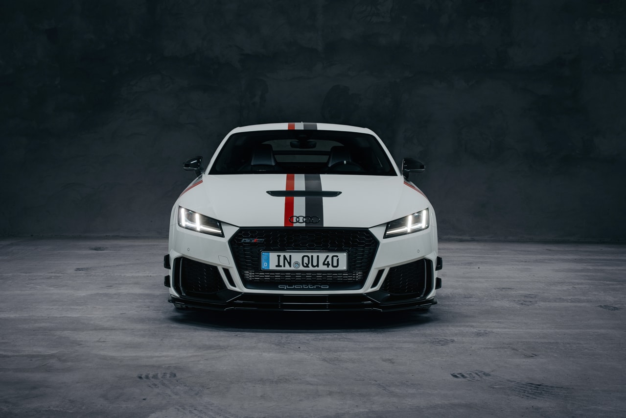 Audi TT RS 40 Years of Quattro Limited Edition