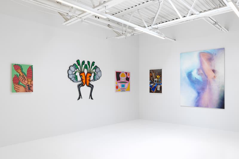 austin lee good pictures group exhibition jeffrey deitch new york city artworks paintings