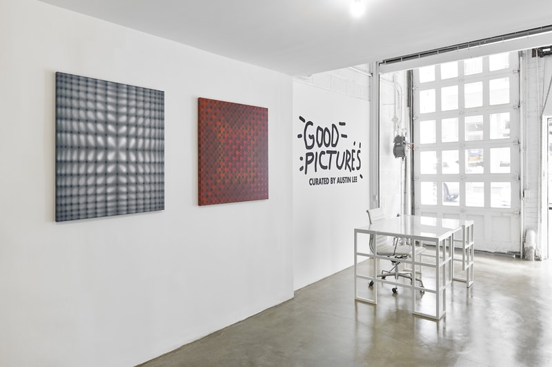 austin lee good pictures group exhibition jeffrey deitch new york city artworks paintings