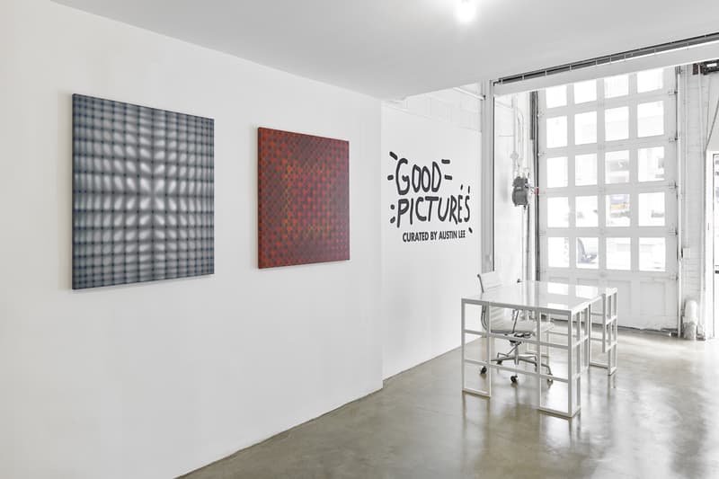 austin lee good pictures group exhibition jeffrey deitch new york city artworks paintings
