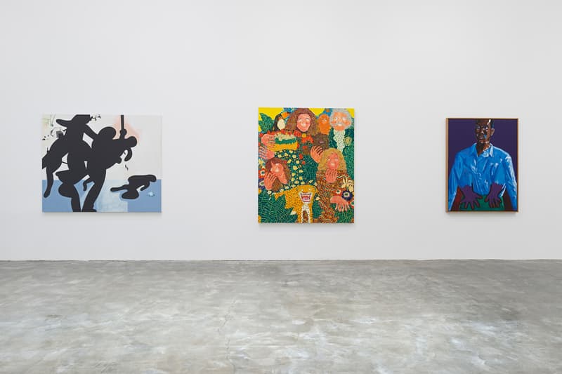 austin lee good pictures group exhibition jeffrey deitch new york city artworks paintings