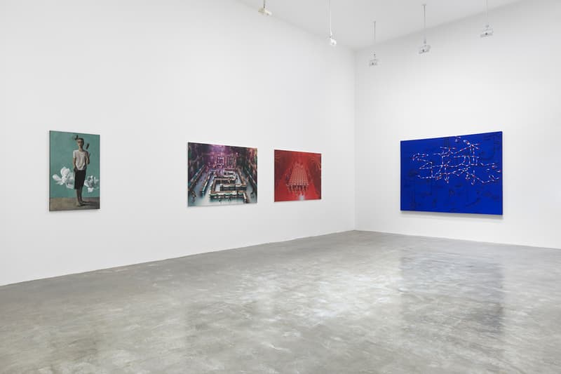 austin lee good pictures group exhibition jeffrey deitch new york city artworks paintings