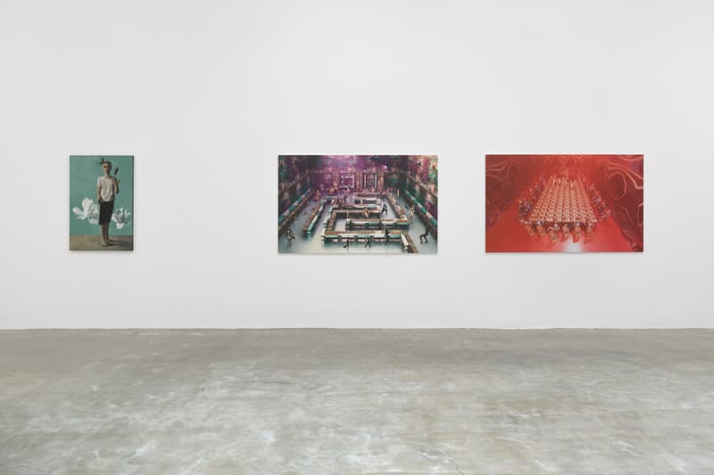 austin lee good pictures group exhibition jeffrey deitch new york city artworks paintings