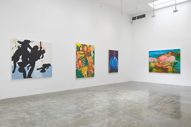 austin lee good pictures group exhibition jeffrey deitch new york city artworks paintings