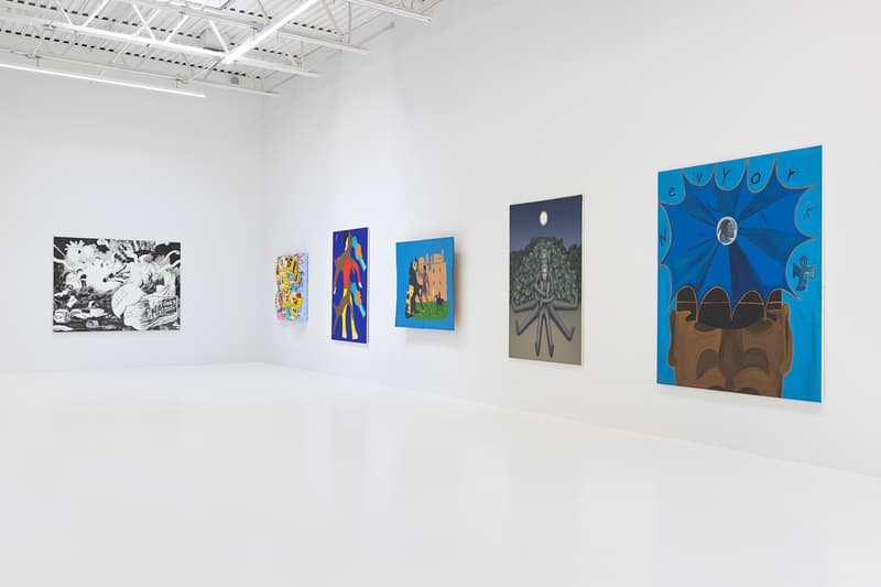 austin lee good pictures group exhibition jeffrey deitch new york city artworks paintings