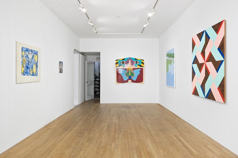 austin lee good pictures group exhibition jeffrey deitch new york city artworks paintings