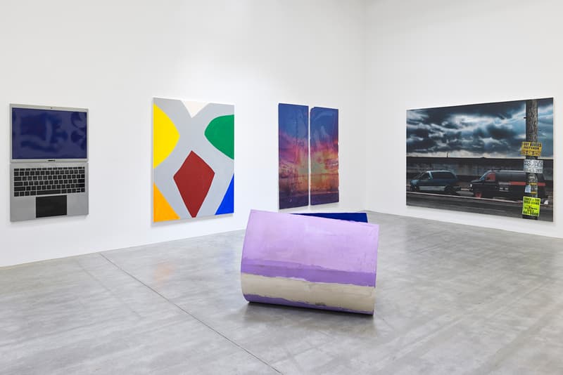austin lee good pictures group exhibition jeffrey deitch new york city artworks paintings