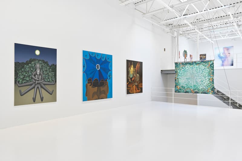 austin lee good pictures group exhibition jeffrey deitch new york city artworks paintings