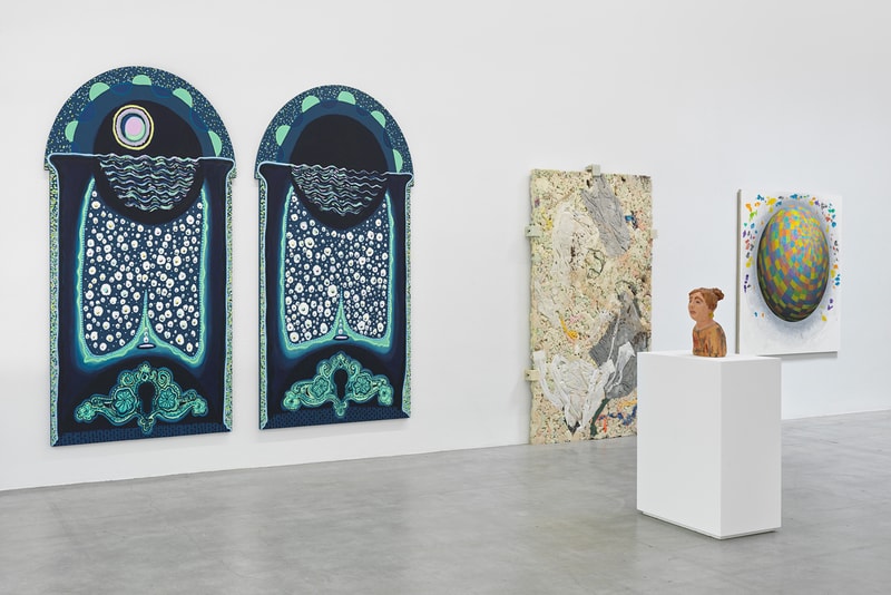austin lee good pictures group exhibition jeffrey deitch new york city artworks paintings