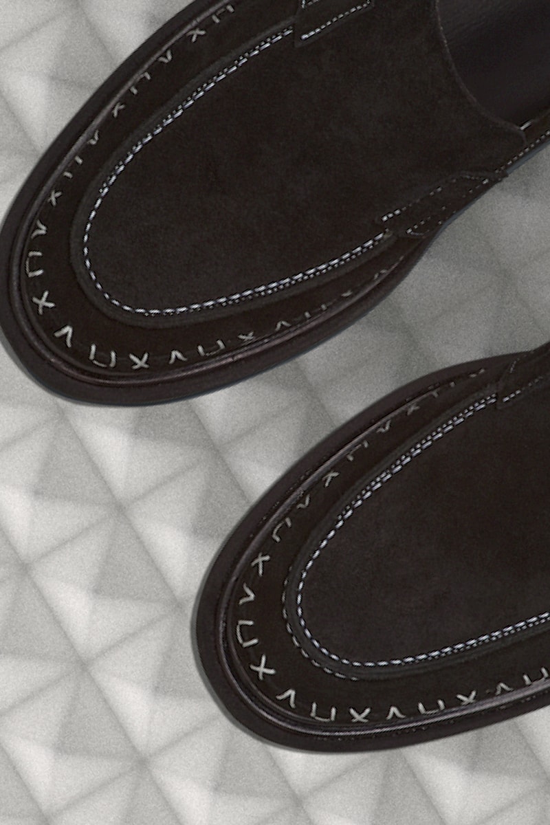 auxiliary london footwear sneaker label formal shoes antiskate release information buy collection stockists